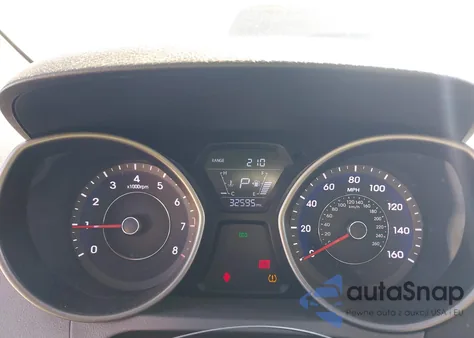 2014 Hyundai Elantra Se из США, поврежденный, VIN 5NPDH4AE3EH468956